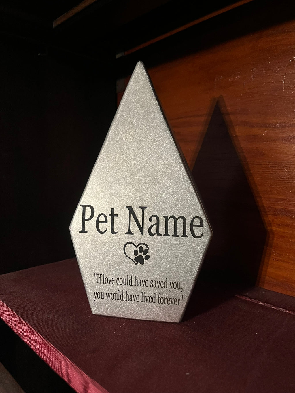 Diamond Urn