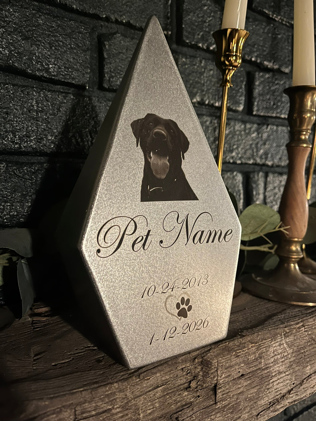 Diamond Urn