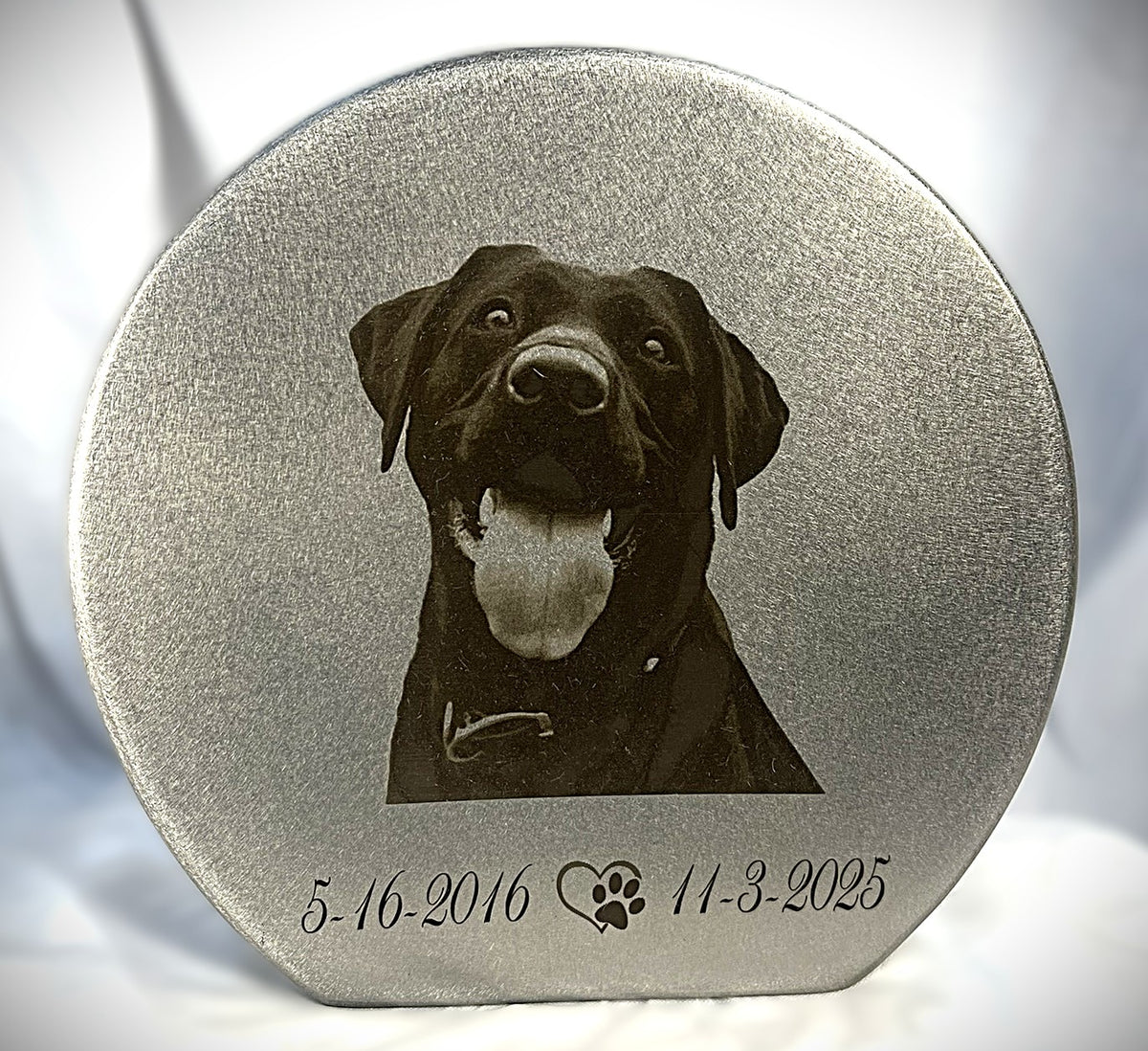 Round Pet Urn