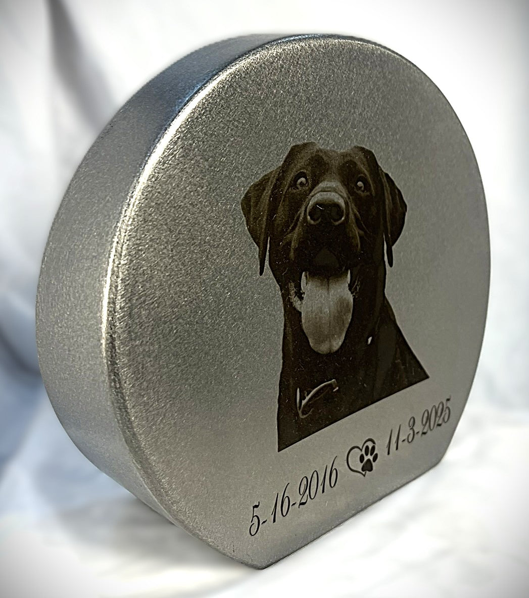 Round Pet Urn