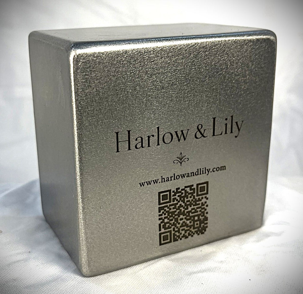 Small Cube Urn