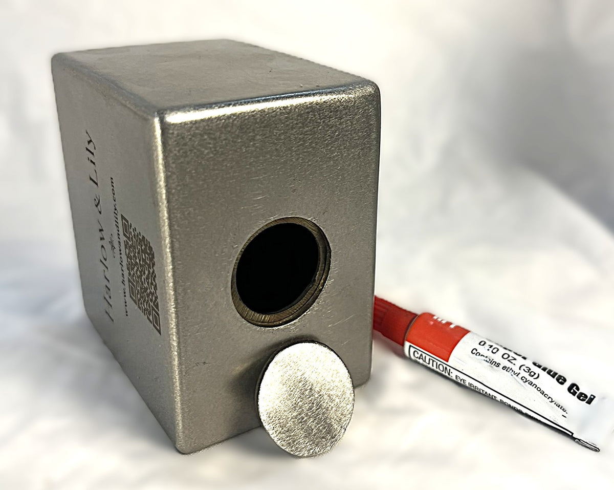 Small Cube Urn